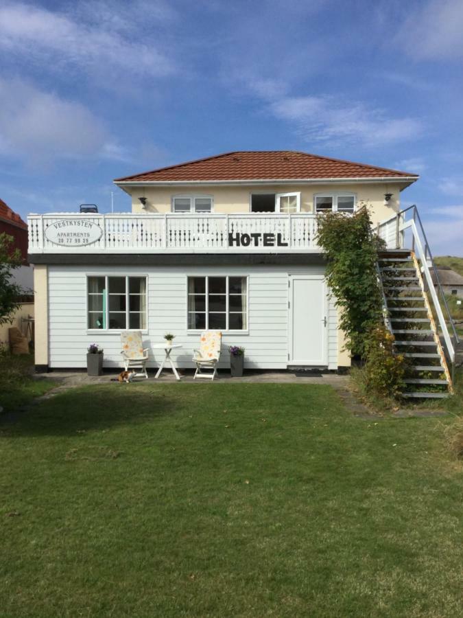 Hotel Vestkysten Løkken Exterior foto